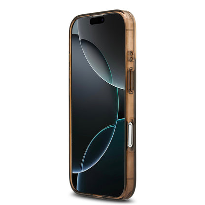 iPhone 17 Kılıf Guess Orjinal Lisanslı M-safe Şarj Özellikli IML Baskılı Klasik Logolu 4G Desenli Kapak