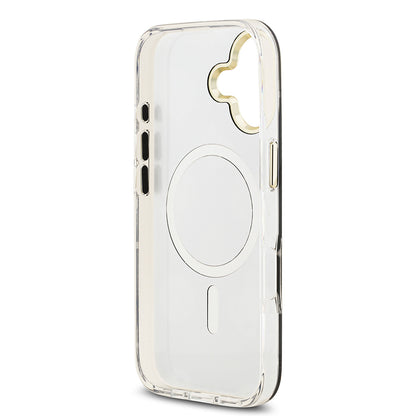 iPhone 17 Kılıf Guess Orjinal Lisanslı Metal Kamera Çerçeveli Simli Aynalı Kapak