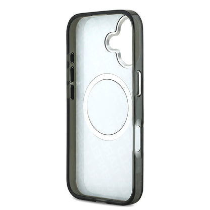 iPhone 17 Kılıf Karl Lagerfeld Orjinal Lisanslı IML Baskılı Choupette Heads Kapak
