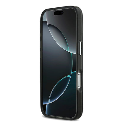 iPhone 17 Kılıf Karl Lagerfeld Orjinal Lisanslı IML Baskılı KL Heads Kapak