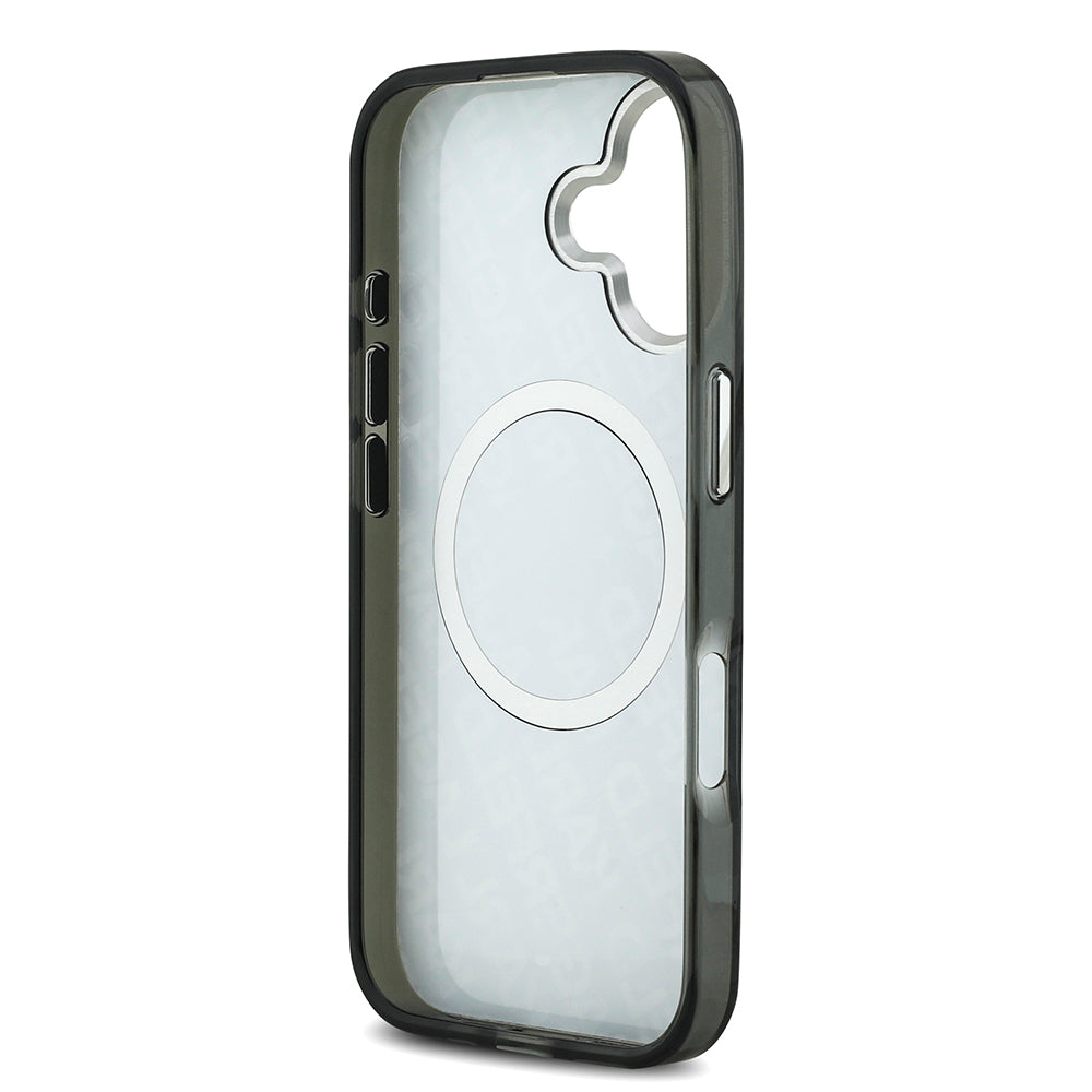 iPhone 17 Kılıf Karl Lagerfeld Orjinal Lisanslı IML Baskılı KL Heads Kapak
