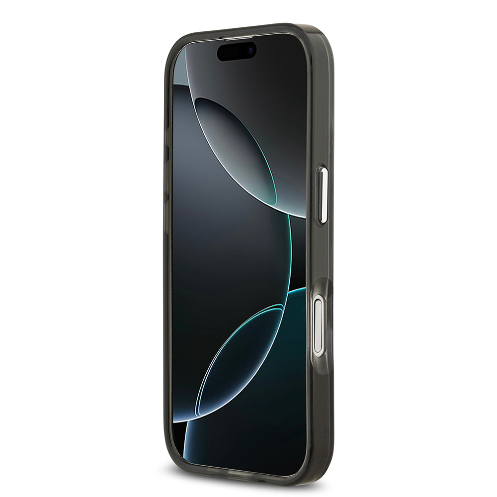iPhone 17 Kılıf Karl Lagerfeld Orjinal Lisanslı M-safe Şarj Özellikli IML Leopar Baskılı Kapak