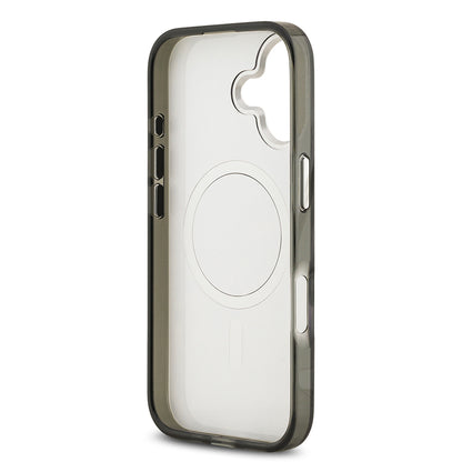 iPhone 17 Kılıf Karl Lagerfeld Orjinal Lisanslı M-safe Şarj Özellikli IML Leopar Baskılı Kapak