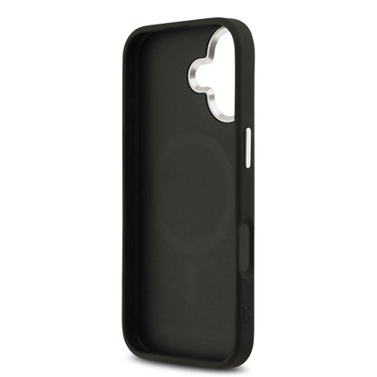 iPhone 17 Kılıf Karl Lagerfeld Orjinal Lisanslı M-safe Şarj Özellikli Metal Kamera ve Buton Tasarımlı Paris RSG PU Deri Kapak