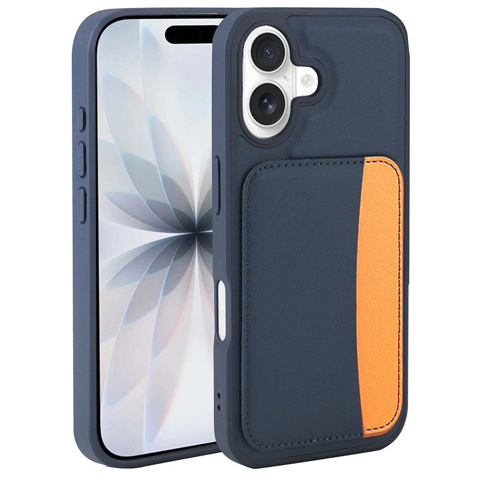 Apple iPhone 17 Kılıf Kartlıklı Zore X-Kart Silikon Kapak