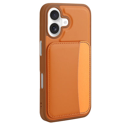 Apple iPhone 17 Kılıf Kartlıklı Zore X-Kart Silikon Kapak