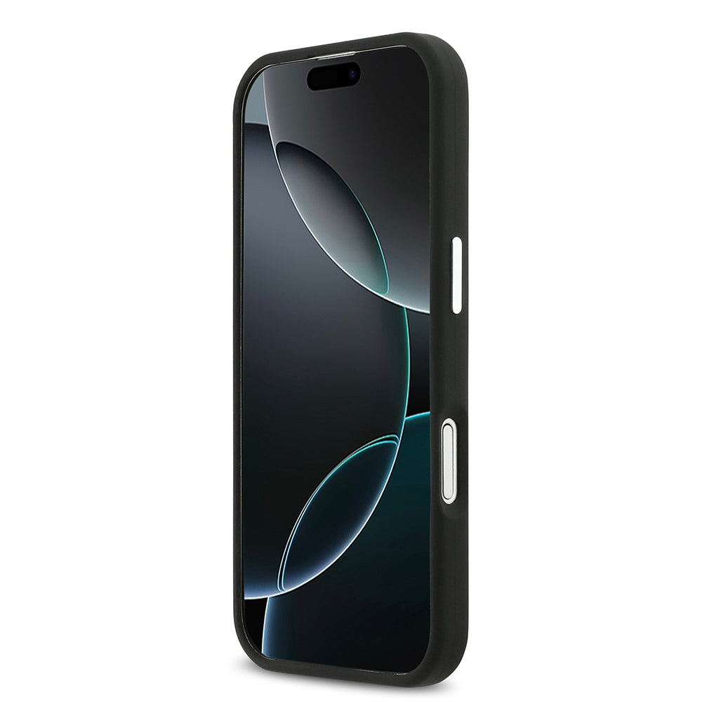 iPhone 17 Kılıf Lacoste Orjinal Lisanslı M-safe Şarj Özellikli İkonik Logolu Metal Kamera Çerçeveli Silikon Kapak