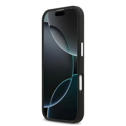iPhone 17 Kılıf Lacoste Orjinal Lisanslı M-safe Şarj Özellikli İkonik Logolu Metal Kamera Çerçeveli Silikon Kapak