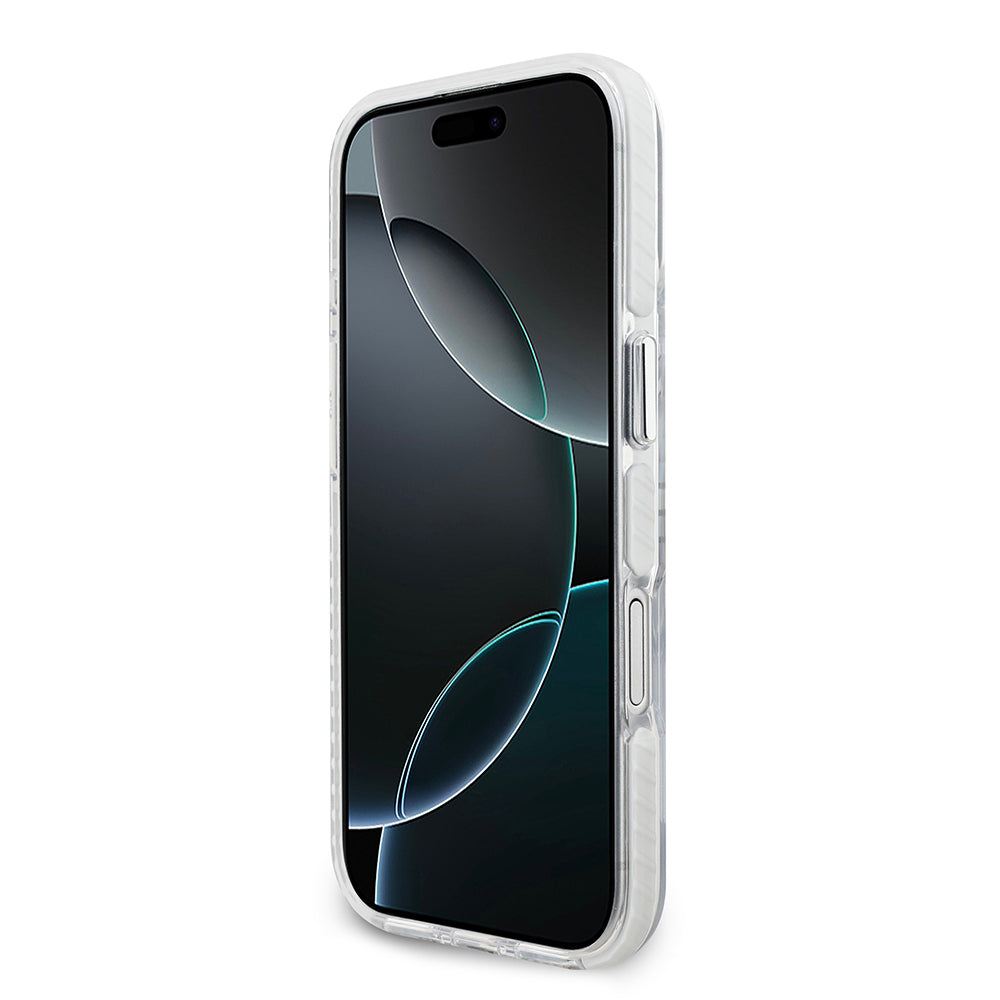 iPhone 17 Kılıf Lacoste Orjinal Lisanslı M-safe Şarj Özellikli İkonik Timsah Logolu Buzlu Kapak