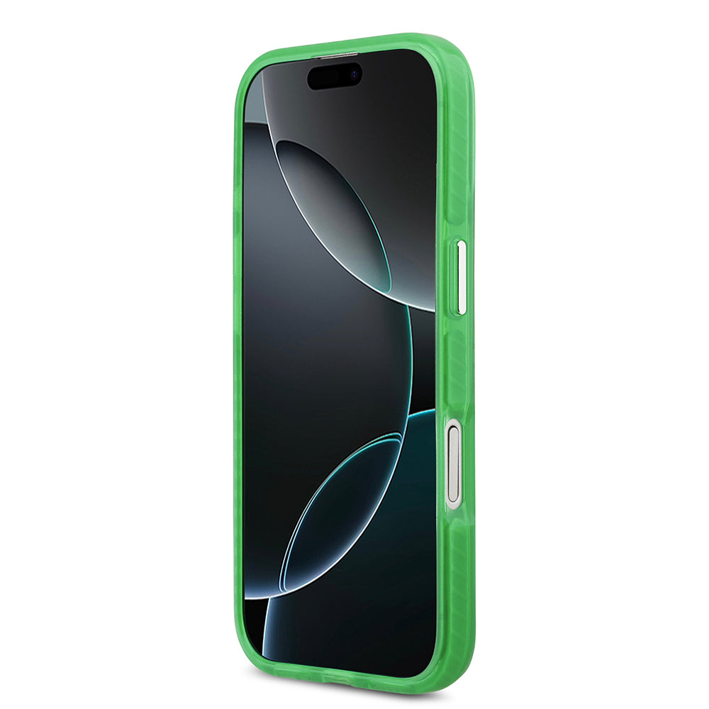 iPhone 17 Kılıf Lacoste Orjinal Lisanslı M-safe Şarj Özellikli İkonik Timsah Logolu Buzlu Kapak
