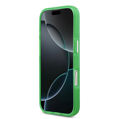 iPhone 17 Kılıf Lacoste Orjinal Lisanslı M-safe Şarj Özellikli İkonik Timsah Logolu Buzlu Kapak