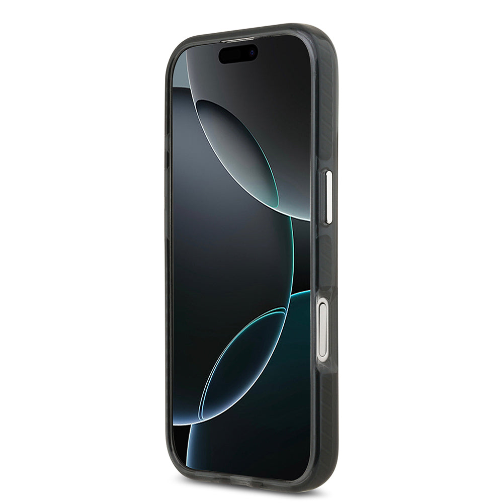 iPhone 17 Kılıf Lacoste Orjinal Lisanslı M-safe Şarj Özellikli İkonik Timsah Logolu Buzlu Kapak