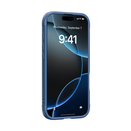 iPhone 17 Kılıf M-safe Şarj Özellikli Airbagli Raptic Shield Serisi Şeffaf Arka Yüzey Kapak