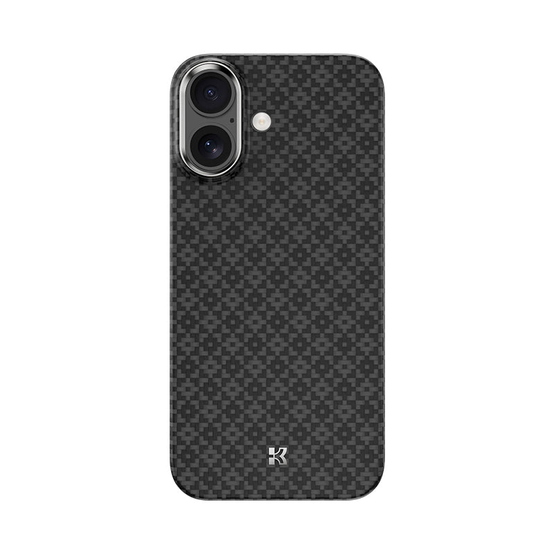 iPhone 17 Kılıf M-Safe Şarj Özellikli Benks ArmorAir ArmorGrid Serisi Kevlar Kapak