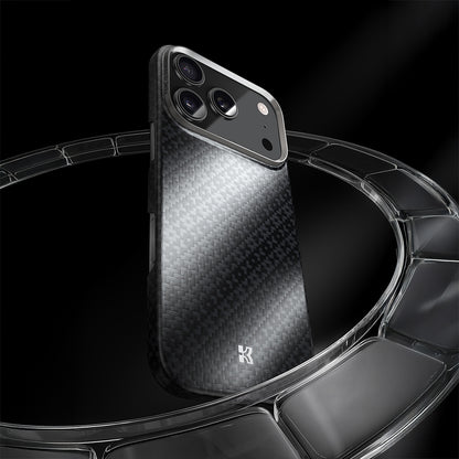 iPhone 17 Kılıf M-Safe Şarj Özellikli Benks ArmorAir ArmorGrid Serisi Kevlar Kapak