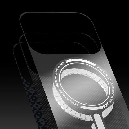 iPhone 17 Kılıf M-Safe Şarj Özellikli Benks ArmorAir ArmorGrid Serisi Kevlar Kapak