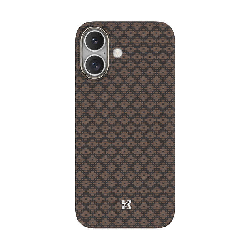 iPhone 17 Kılıf M-Safe Şarj Özellikli Benks ArmorAir ArmorGrid Serisi Kevlar Kapak