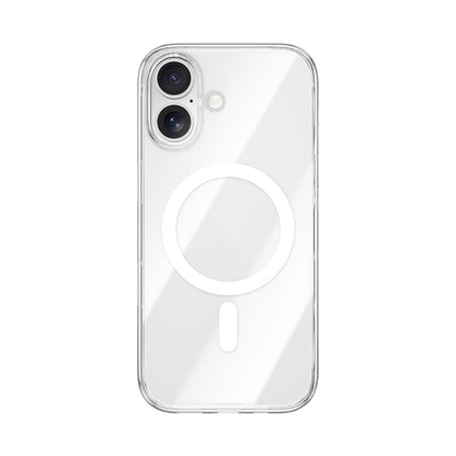 iPhone 17 Kılıf M-safe Şarj Özellikli Benks Crystal Serisi Şeffaf Kapak