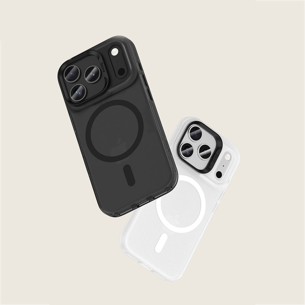 iPhone 17 Kılıf M-safe Şarj Özellikli Benks Lucid Armor Kapak