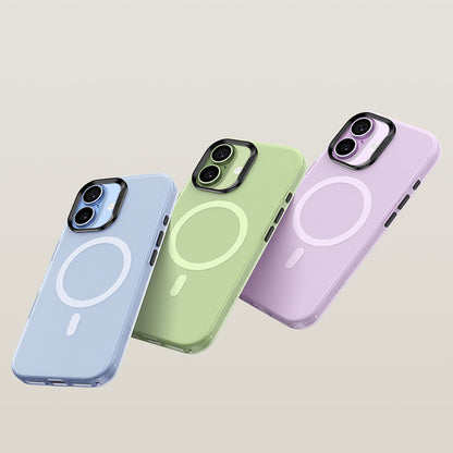 iPhone 17 Kılıf M-safe Şarj Özellikli Benks Lucid Armor Kapak