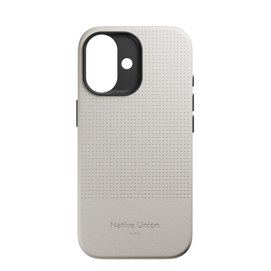 Apple iPhone 17 Kılıf M-safe Şarj Özellikli Deri Dokulu Native Union 2025 Active Serisi Kapak