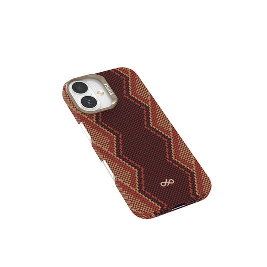 iPhone 17 Kılıf M-safe Şarj Özellikli Raptic Aramid Skin Bionic Serisi Kapak