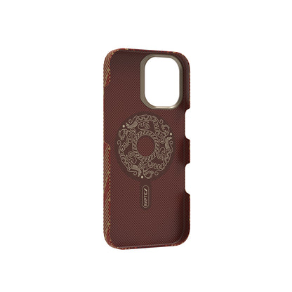 iPhone 17 Kılıf M-safe Şarj Özellikli Raptic Aramid Skin Bionic Serisi Kapak