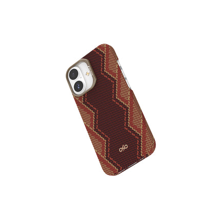 iPhone 17 Kılıf M-safe Şarj Özellikli Raptic Aramid Skin Bionic Serisi Kapak