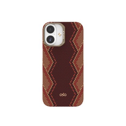iPhone 17 Kılıf M-safe Şarj Özellikli Raptic Aramid Skin Bionic Serisi Kapak