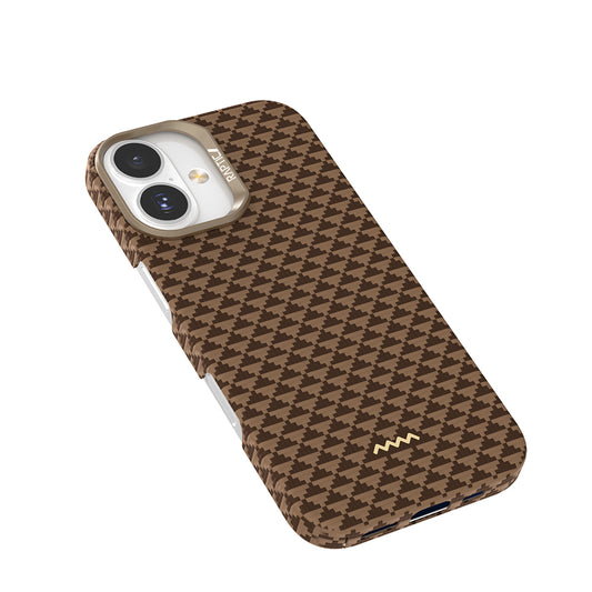 iPhone 17 Kılıf M-safe Şarj Özellikli Raptic Aramid Skin Origin Serisi Kapak