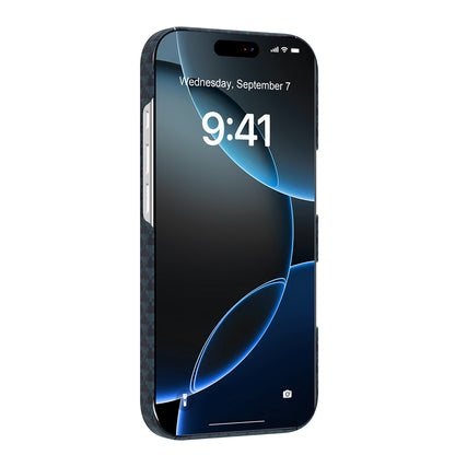 iPhone 17 Kılıf M-safe Şarj Özellikli Raptic Aramid Skin Origin Serisi Kapak