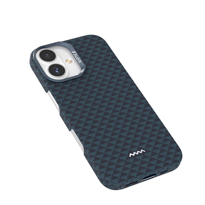 iPhone 17 Kılıf M-safe Şarj Özellikli Raptic Aramid Skin Origin Serisi Kapak