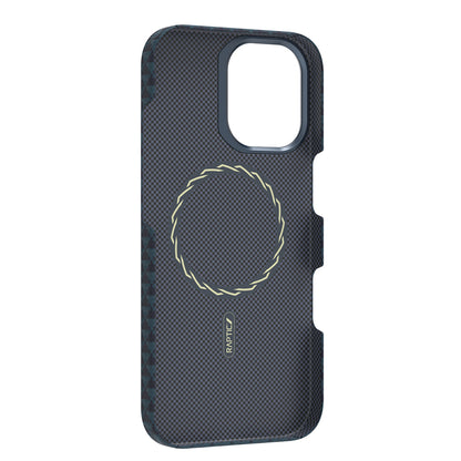 iPhone 17 Kılıf M-safe Şarj Özellikli Raptic Aramid Skin Origin Serisi Kapak