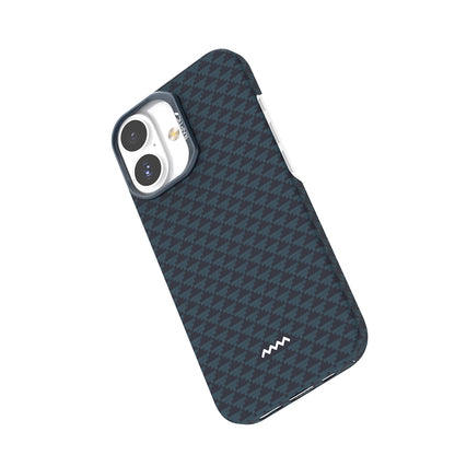 iPhone 17 Kılıf M-safe Şarj Özellikli Raptic Aramid Skin Origin Serisi Kapak