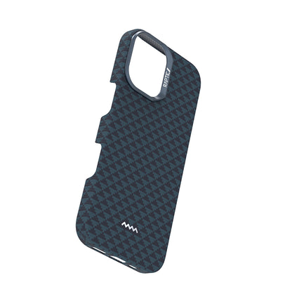 iPhone 17 Kılıf M-safe Şarj Özellikli Raptic Aramid Skin Origin Serisi Kapak