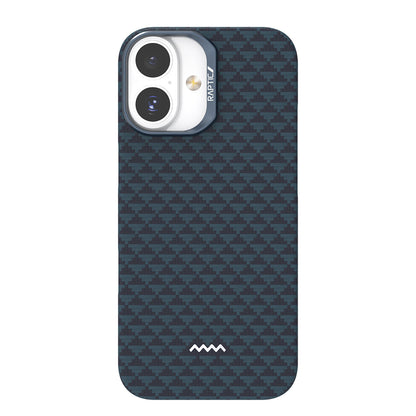 iPhone 17 Kılıf M-safe Şarj Özellikli Raptic Aramid Skin Origin Serisi Kapak