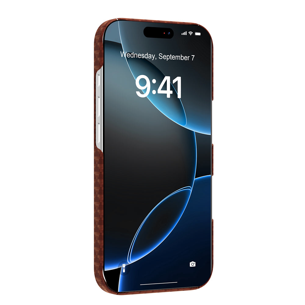 iPhone 17 Kılıf M-safe Şarj Özellikli Raptic Aramid Skin Origin Serisi Kapak