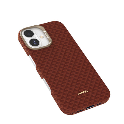 iPhone 17 Kılıf M-safe Şarj Özellikli Raptic Aramid Skin Origin Serisi Kapak