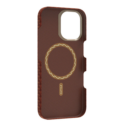 iPhone 17 Kılıf M-safe Şarj Özellikli Raptic Aramid Skin Origin Serisi Kapak