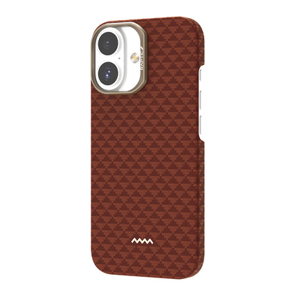 iPhone 17 Kılıf M-safe Şarj Özellikli Raptic Aramid Skin Origin Serisi Kapak