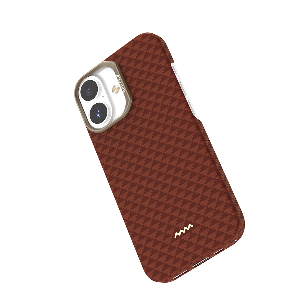 iPhone 17 Kılıf M-safe Şarj Özellikli Raptic Aramid Skin Origin Serisi Kapak