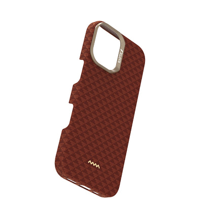 iPhone 17 Kılıf M-safe Şarj Özellikli Raptic Aramid Skin Origin Serisi Kapak
