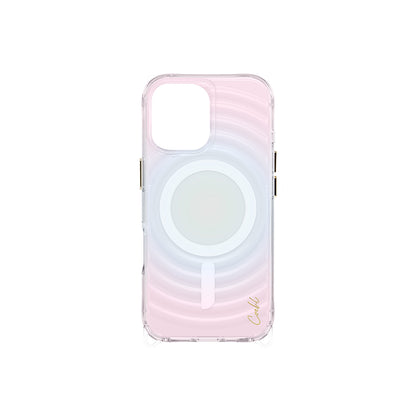 iPhone 17 Kılıf M-safe Şarj Özellikli Renk Geçişli Coehl Vela Kapak