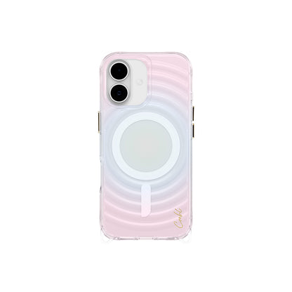 iPhone 17 Kılıf M-safe Şarj Özellikli Renk Geçişli Coehl Vela Kapak
