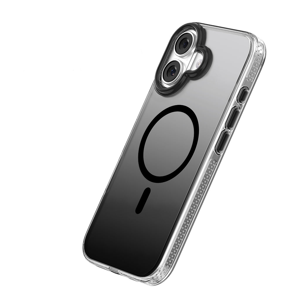 iPhone 17 Kılıf M-safe Şarj Özellikli Sararmaya Karşı Dayanıklı Mutural Icesense Serisi Kapak