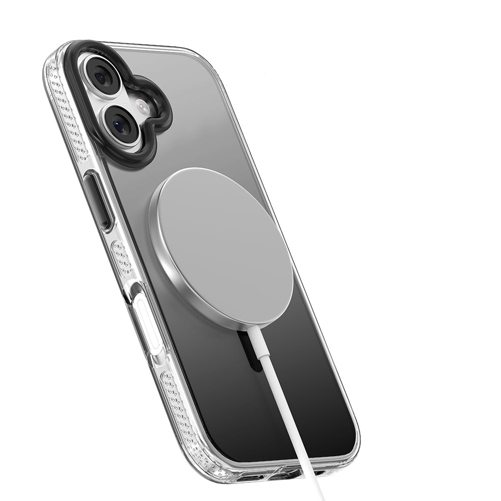 iPhone 17 Kılıf M-safe Şarj Özellikli Sararmaya Karşı Dayanıklı Mutural Icesense Serisi Kapak