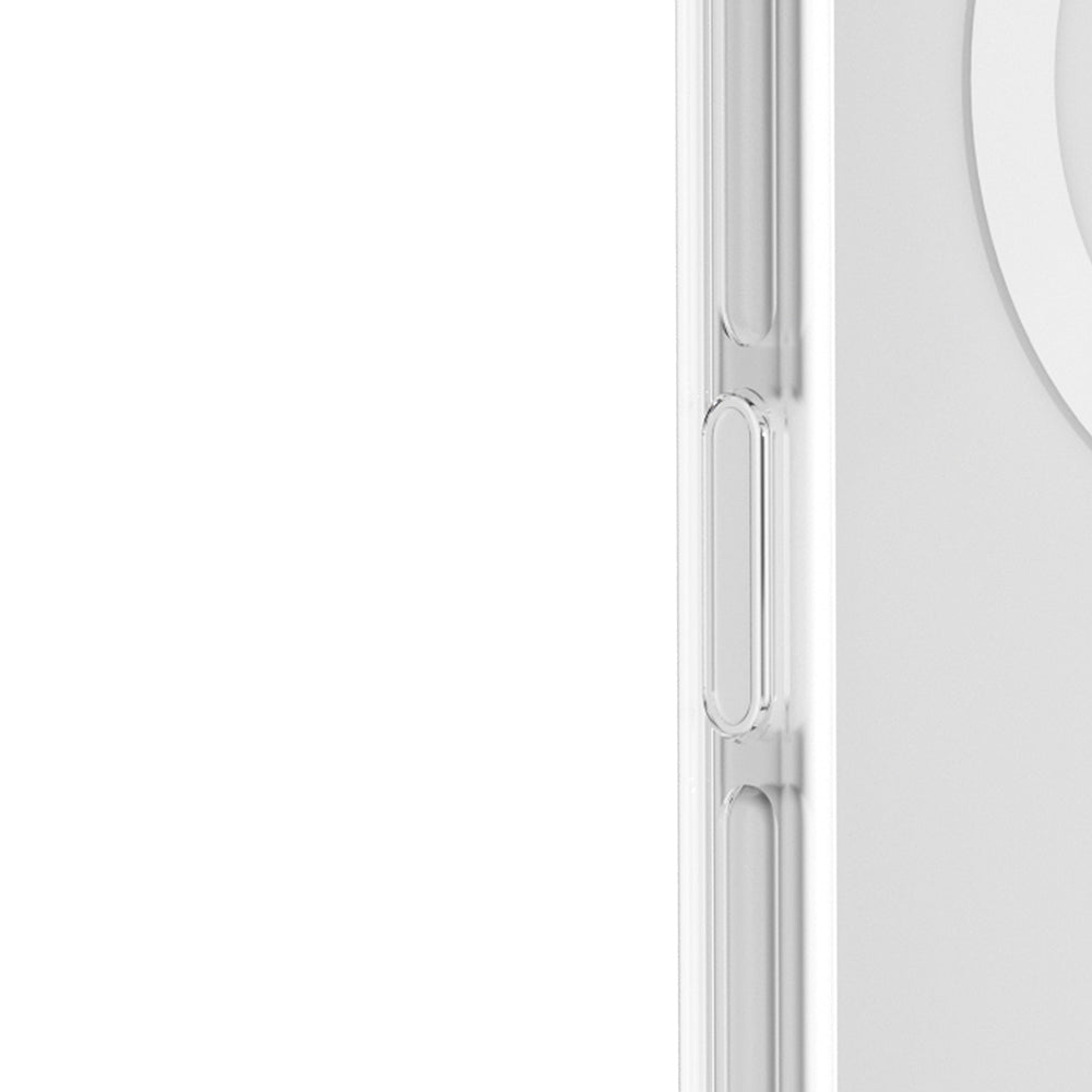 iPhone 17 Kılıf M-safe Şarj Özellikli Şeffaf Youngkit Crystal Shield Serisi Kapak