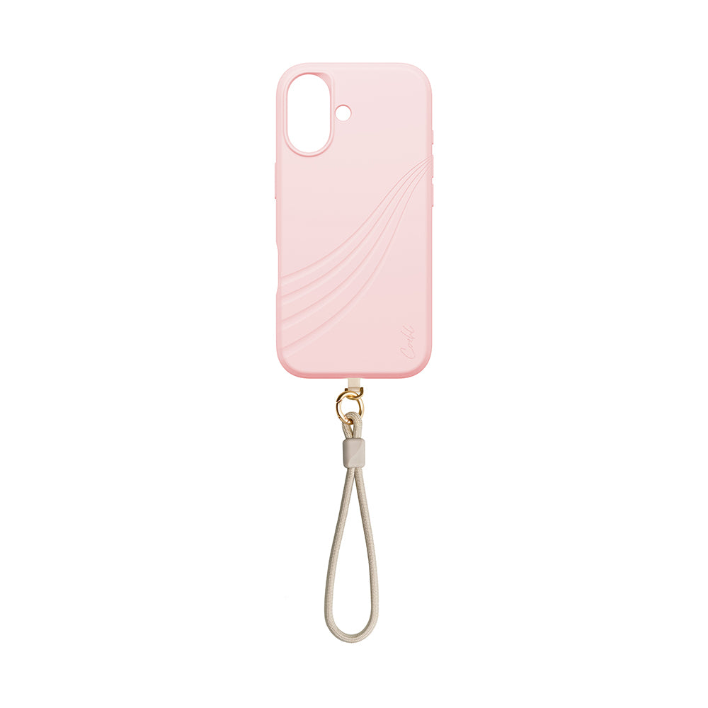 iPhone 17 Kılıf M-safe Şarj Özellikli Soft Arka Yüzey Askı İpli Coehl Serina Kapak