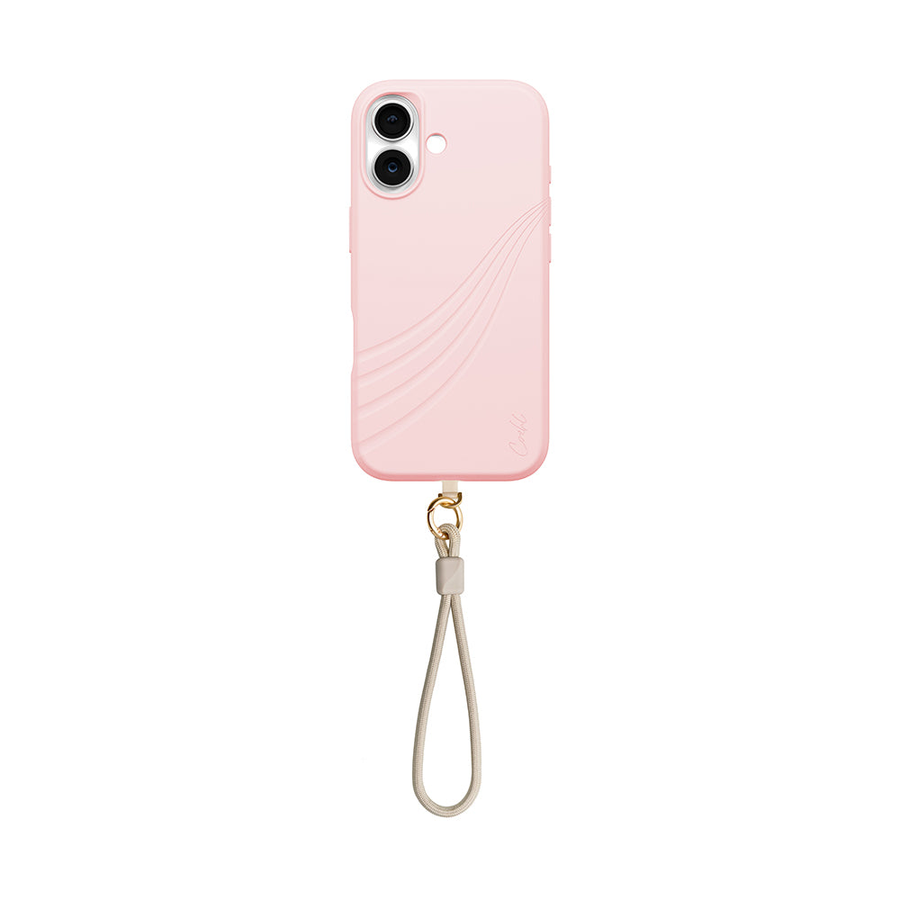 iPhone 17 Kılıf M-safe Şarj Özellikli Soft Arka Yüzey Askı İpli Coehl Serina Kapak