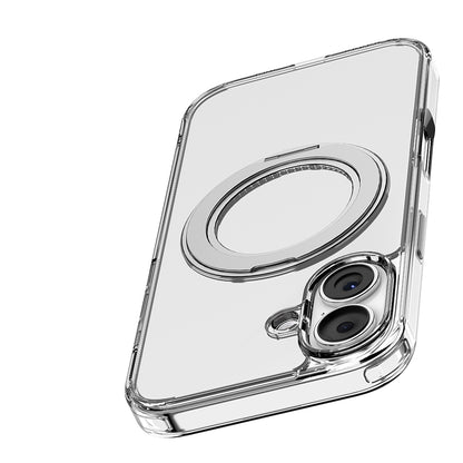 iPhone 17 Kılıf M-safe Şarj Özellikli Standlı Airbag Tasarımlı Mutural Fresh Serisi Kapak